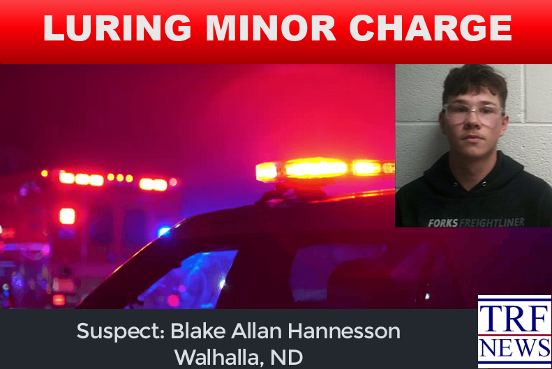 Walhalla Man Charged in Child Luring Case