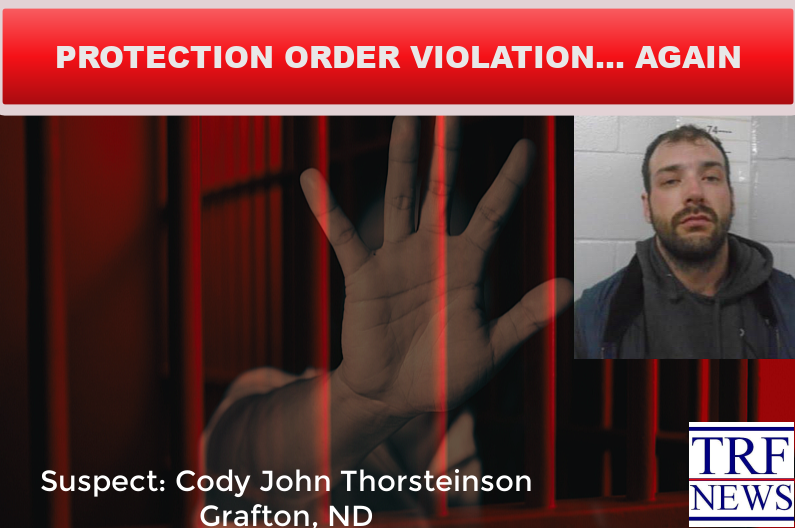 Grafton Man Faces Felony For Violating Protection Order Again