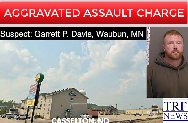 Cass County Man Charged in Casselton Motel Assault