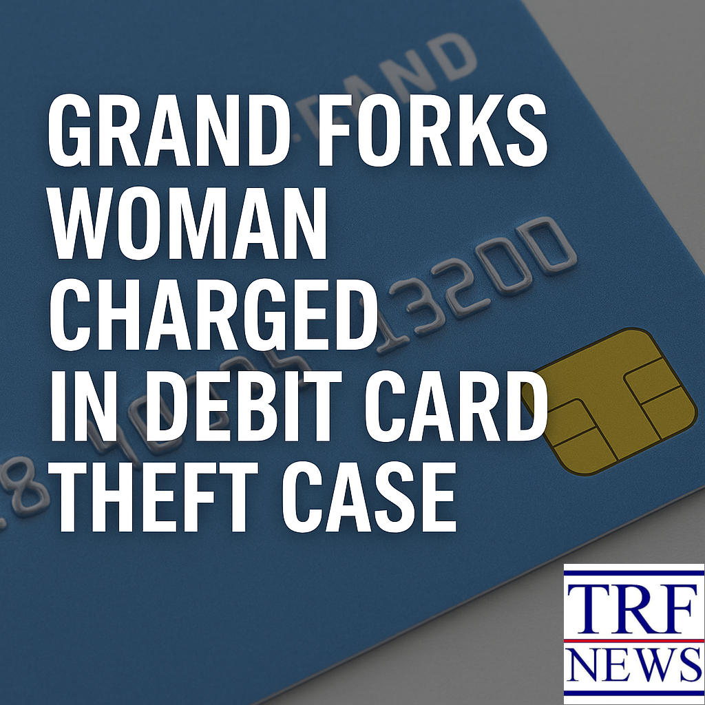 Grand Forks Woman Charged in Debit Card Theft Case