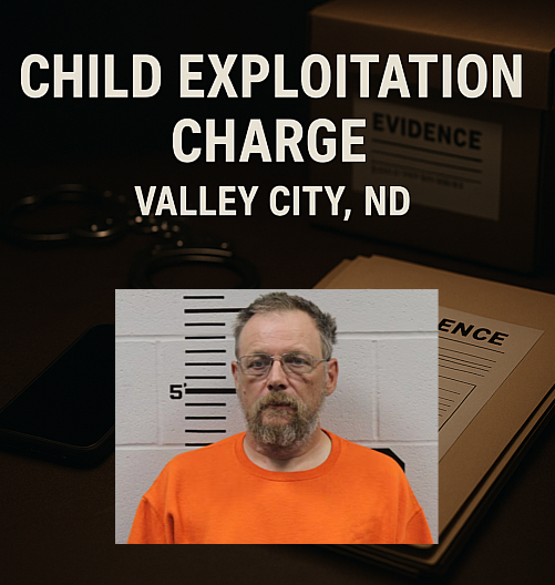 Valley City Man Charged in Child Exploitation Case
