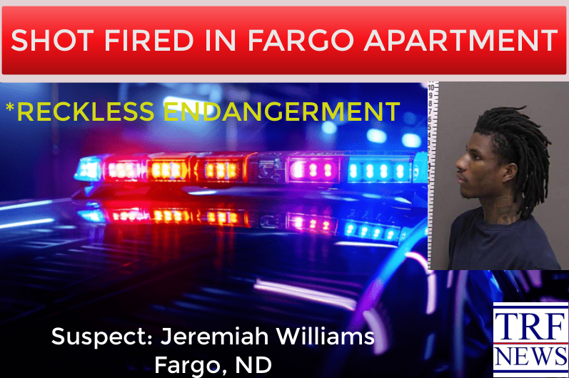 Fargo Man Charged After Firing Gun Through Floor
