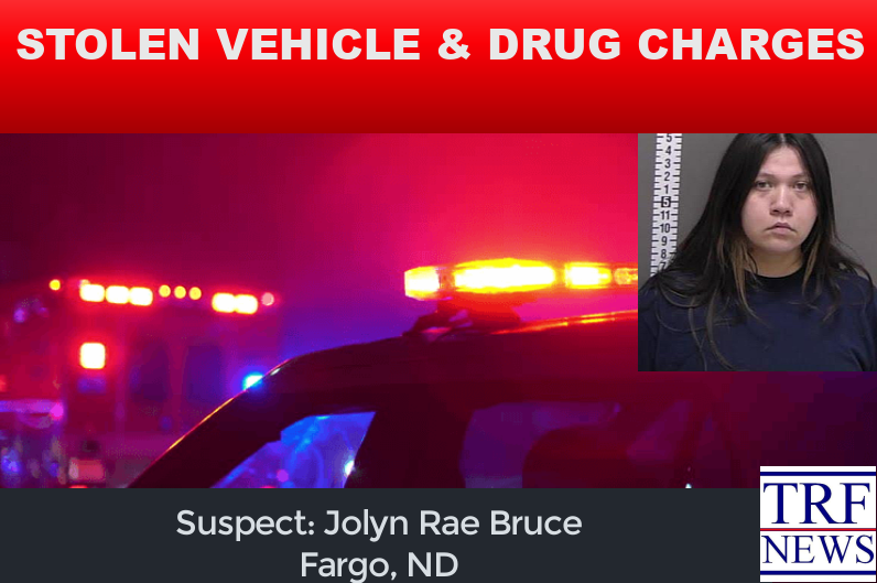 Fargo Woman Busted With Meth in Stolen Car