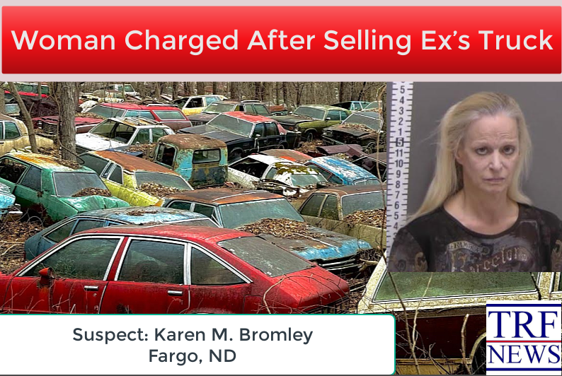 Allegedly Sold Ex-Husband's Pickup