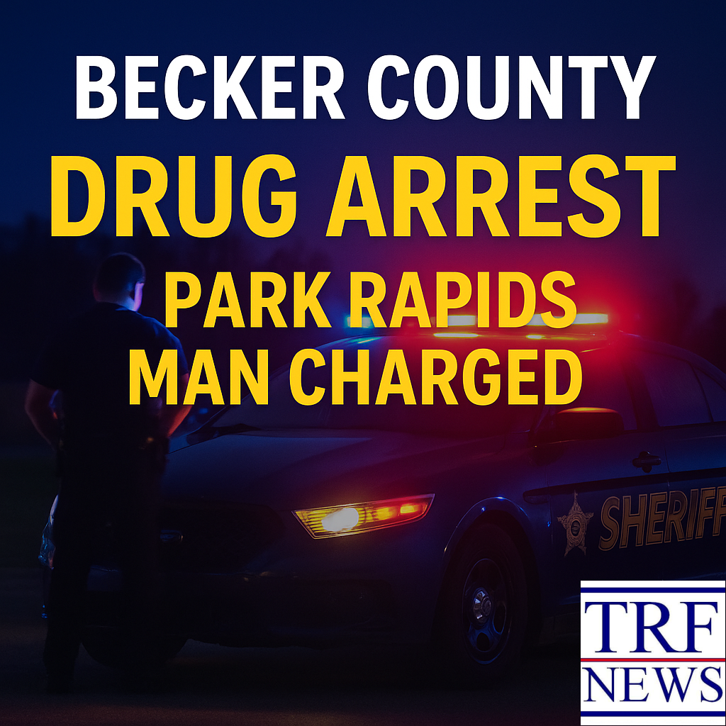 Park Rapids Man Charged in Becker County Drug Case