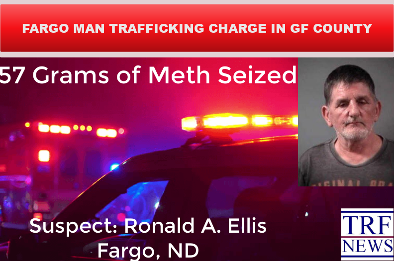Fargo Man Charged With Drug Trafficking In Grand Forks County