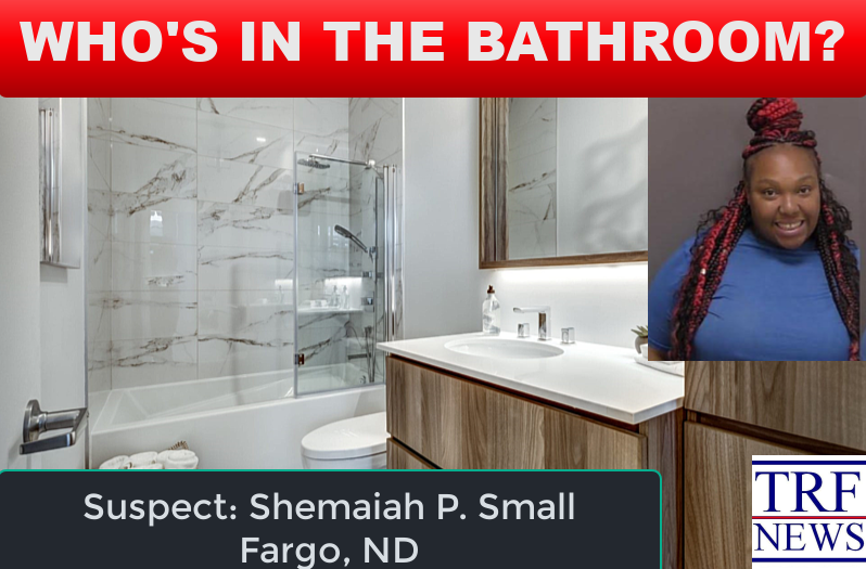Fargo Woman Charged in Unusual Bathroom Trespass