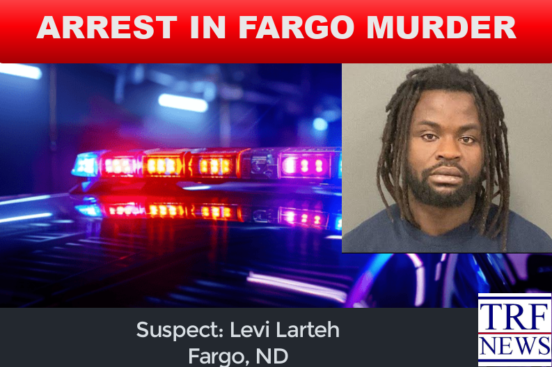 Fargo Murder Suspect Arrested in Barnesville