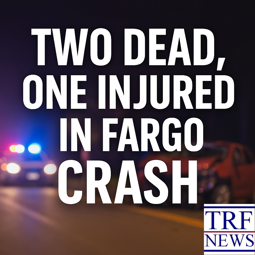 Two Dead, One Injured in Fargo Crash