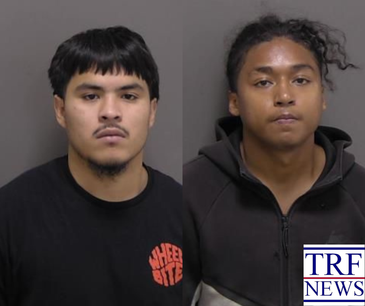 21-year-old Miguel Rendon and 20-year-old Javon Blades