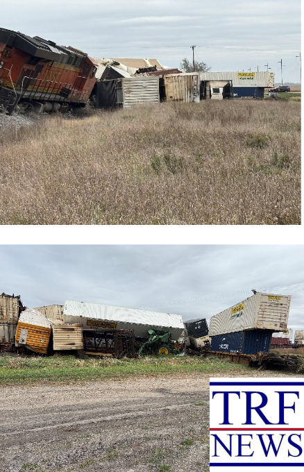 Cass County: Colgate Man Killed in Train-Combine Crash Near Page