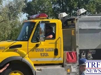 Lyon County Fire Truck Crash Not Alcohol-Related