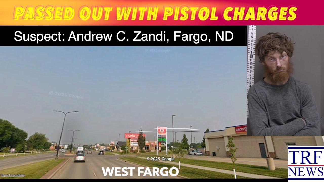 Fargo Man Found Passed Out With Gun and Drugs