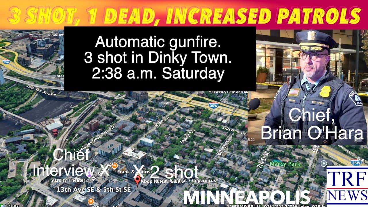 One Dead, Two Injured Near U of M Shooting – Hennepin Co.