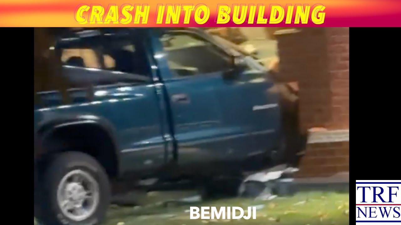 Pickup Crashes Into Bemidji Strip Mall – Beltrami County