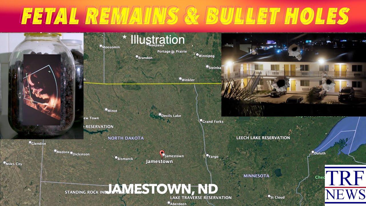 Fetal Remains, Gunfire Probed in Jamestown