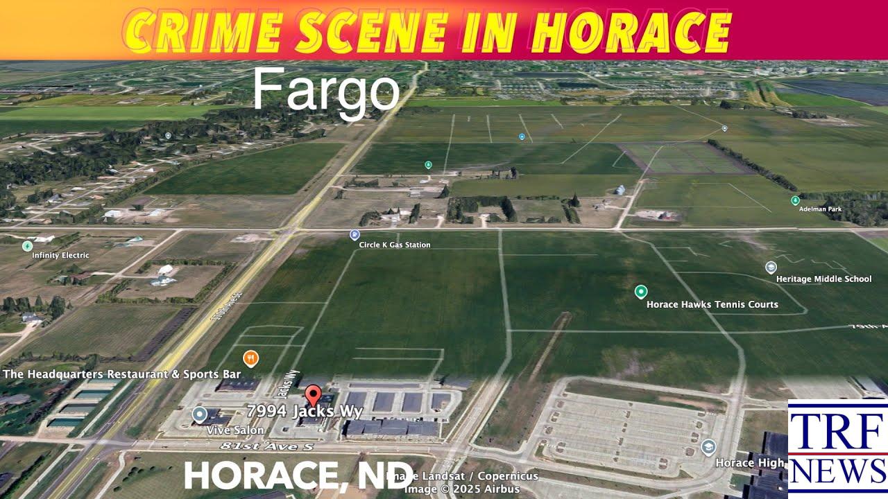 Crime Scene Investigation in Horace, ND