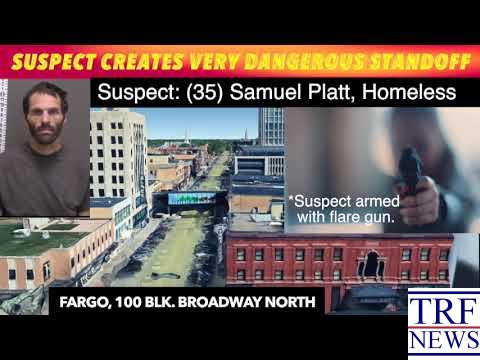 Fargo Man Survives Flare Gun Standoff