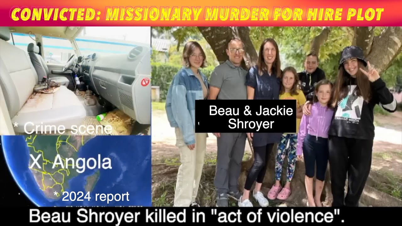 Detroit Lakes Missionary’s Wife Convicted in Angola Murder Plot