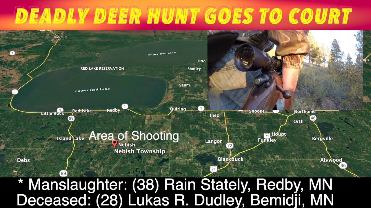 Deadly Deer Hunting Case in Beltrami County Court