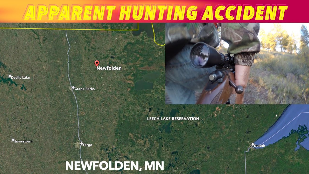 Apparent Hunting Accident Near Newfolden, MN