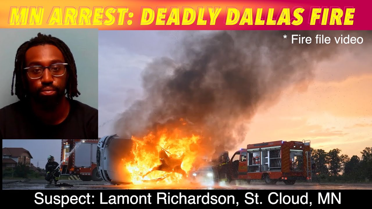 St. Cloud Man Arrested in Deadly Dallas RV Fire