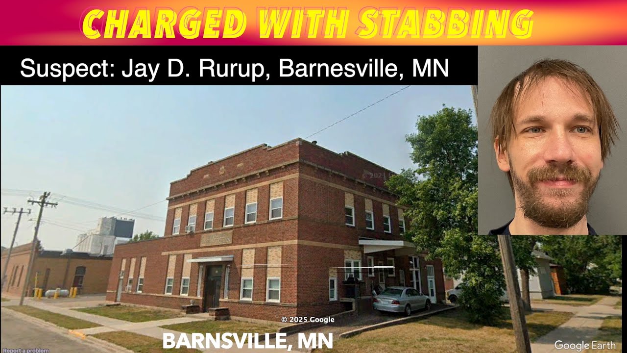 Barnesville Man Charged in Roommate Stabbing