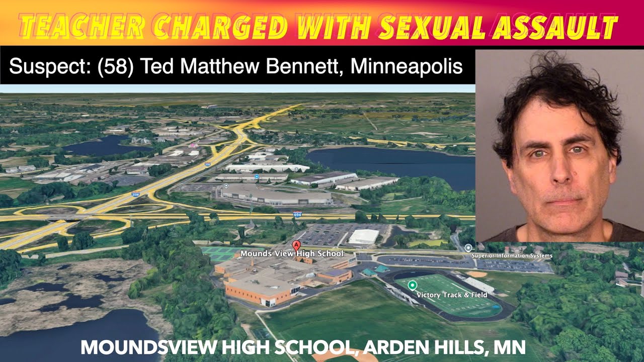 Mounds View Teacher Charged in Ramsey County Case