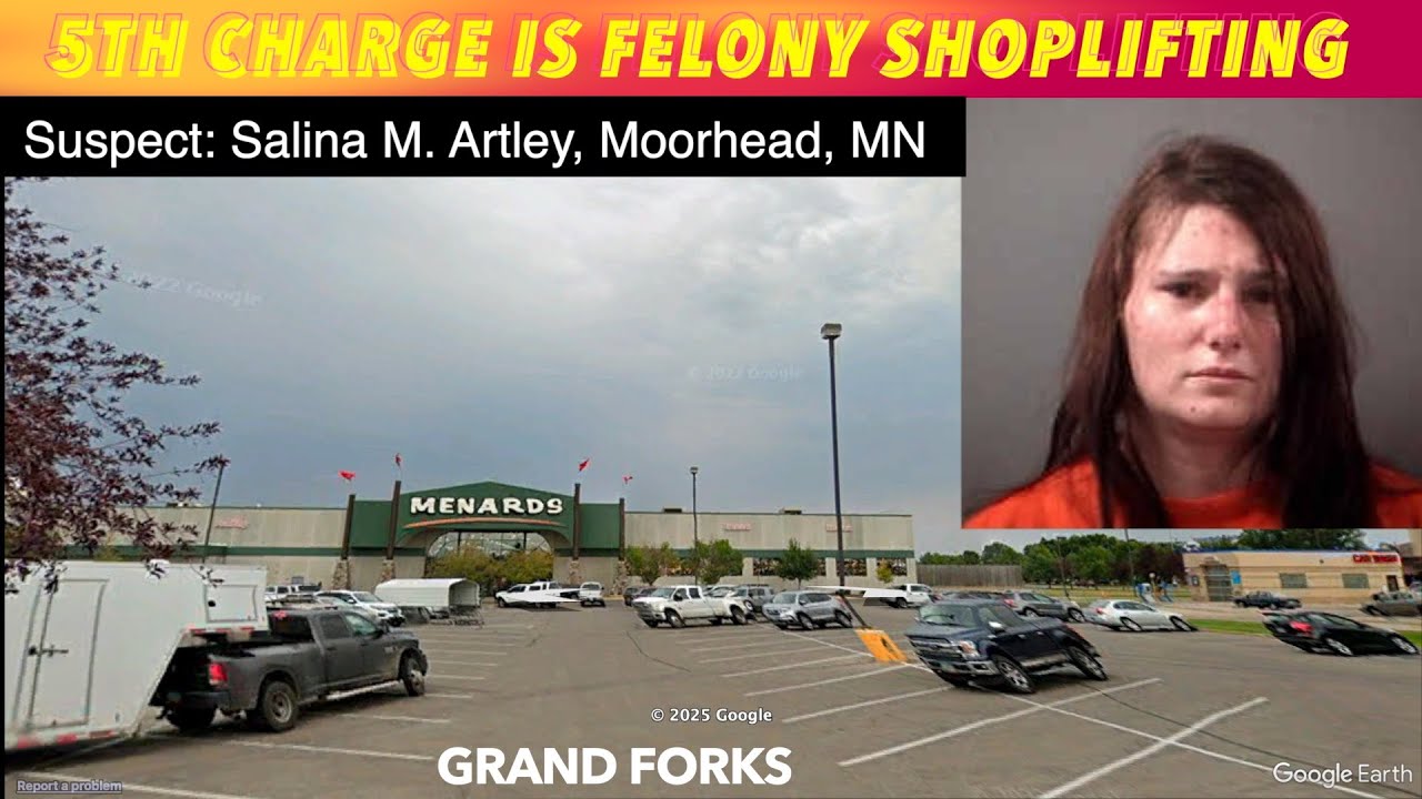 Grand Forks Upgrades Theft Charge to Felony