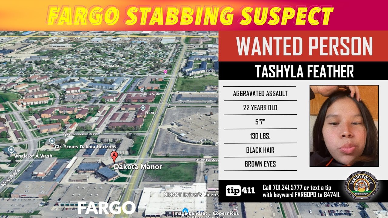 Fargo Stabbing Suspect Still at Large – Cass County