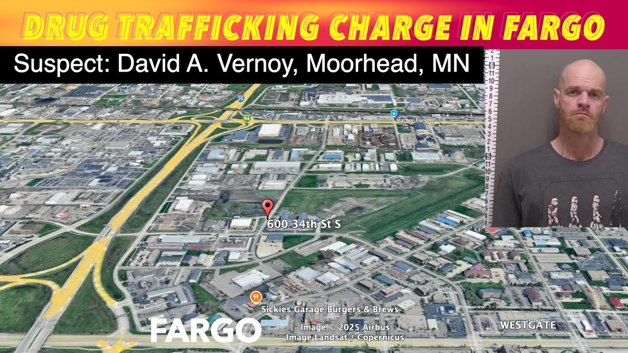 Moorhead Man Charged in Cass County Drug Case