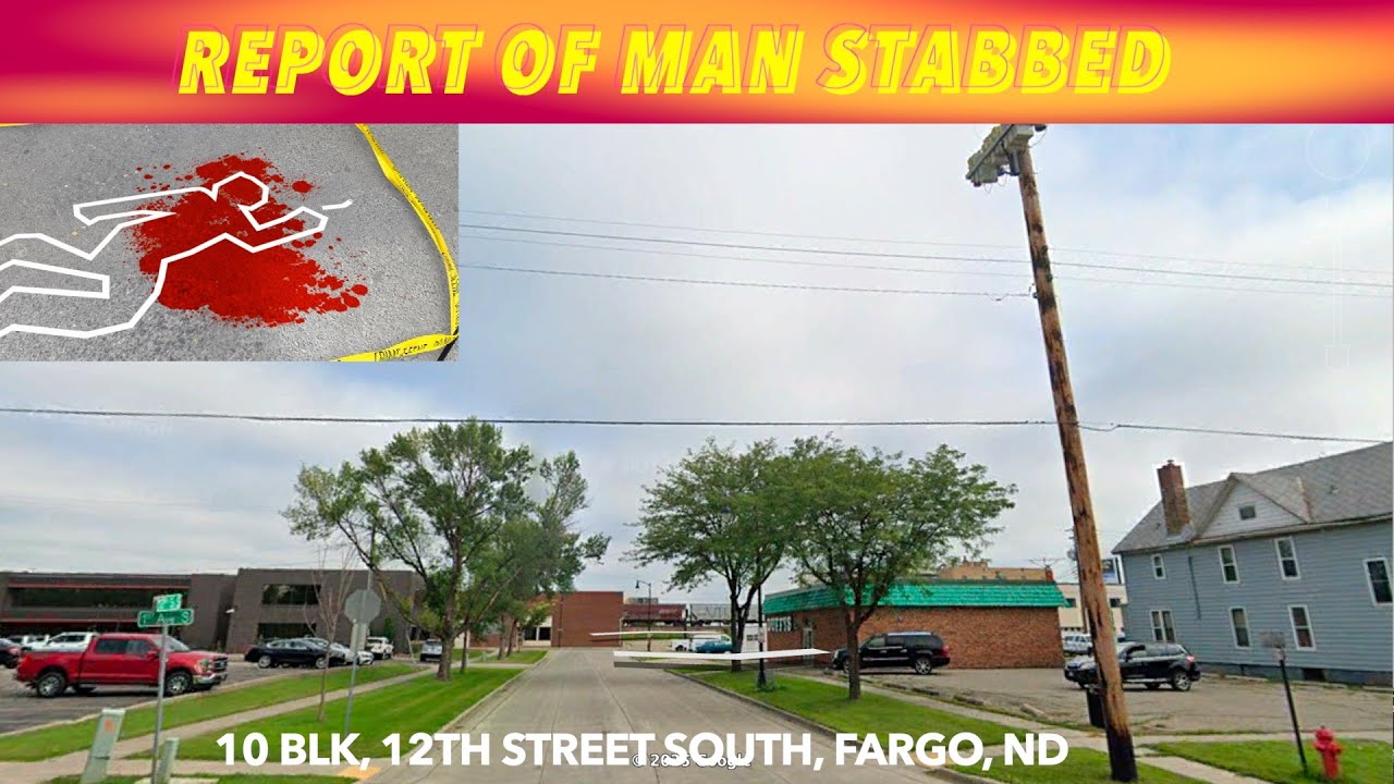 Fargo Man Stabbed Early Saturday, Cass County