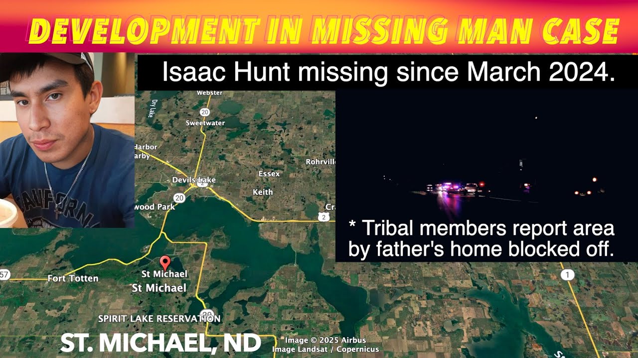 Search Efforts Intensify for Missing Man in St. Michael, ND