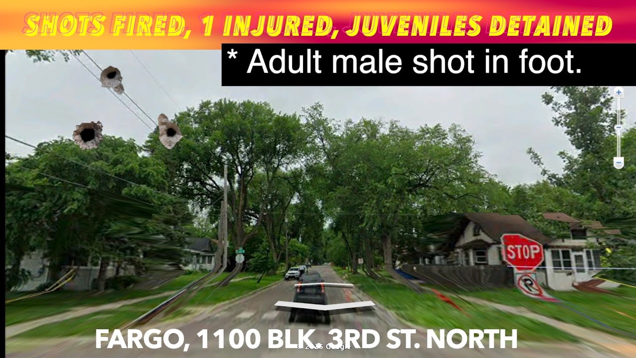 Fargo Police Investigate Shots Fired, One Injured in Shooting