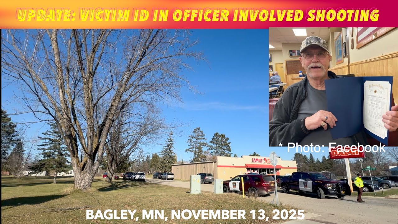 Officer-Involved Shooting in Bagley Identifies Victim as Dennis Hoie