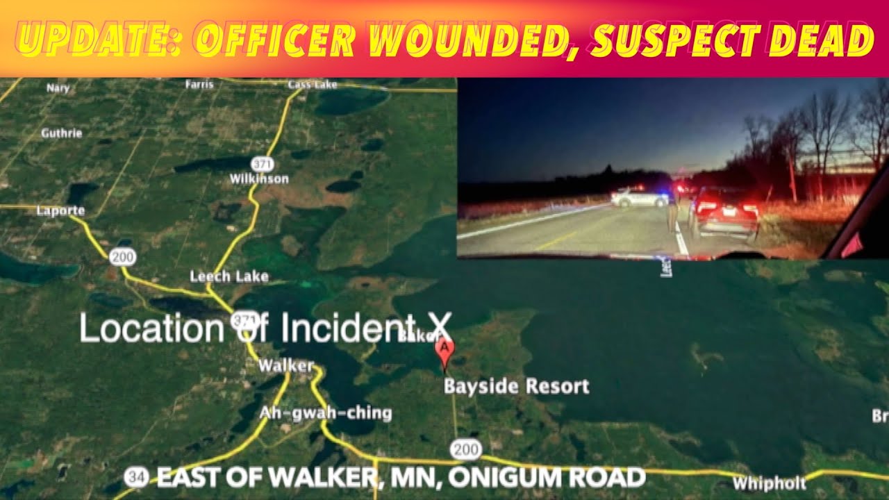 Cass County Deputy Shot; Suspect Dead After Chase