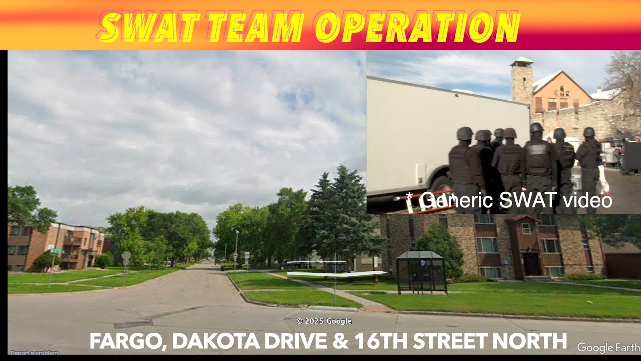 Fargo SWAT Incident Monday Morning – Cass County