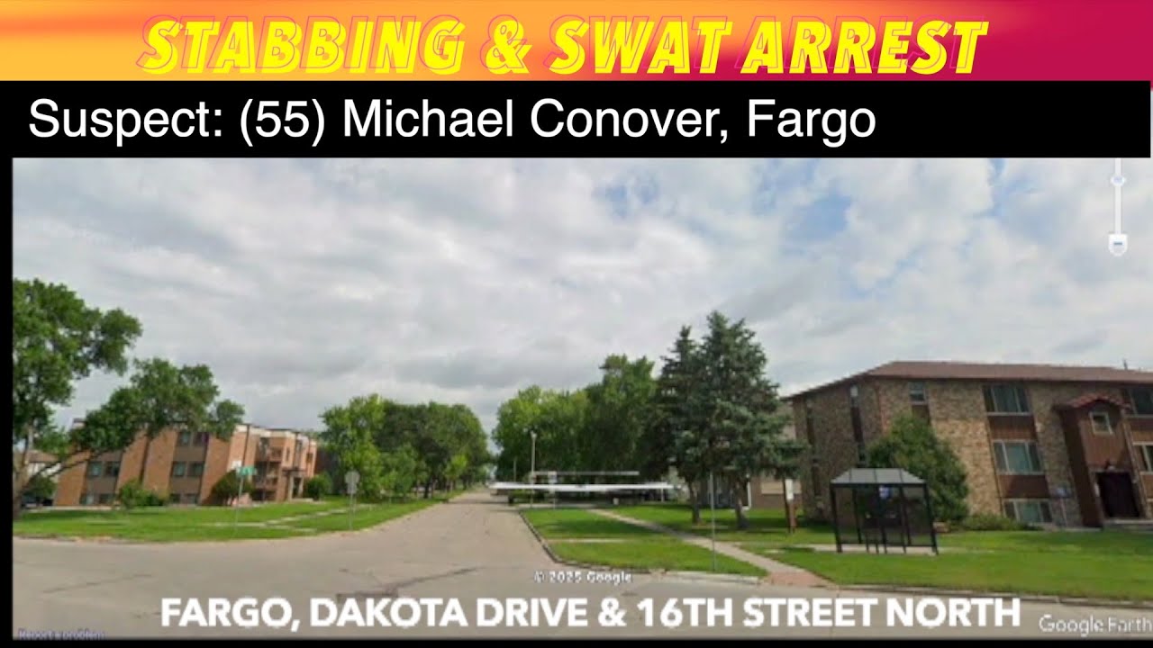 Fargo SWAT Arrest After Stabbing – Cass County