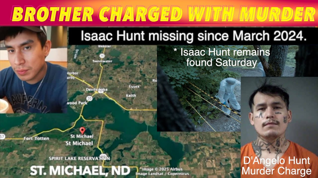 Federal Murder Charge in Benson County Case