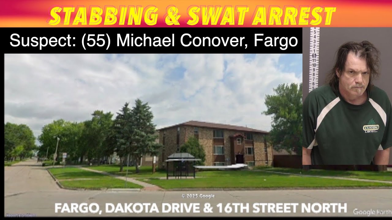 Fargo SWAT Arrest After Stabbing – Cass County
