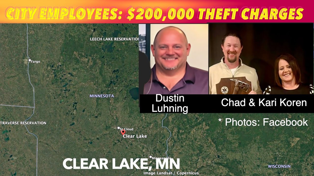 Three Charged in Sherburne Co. Public Funds Theft Case