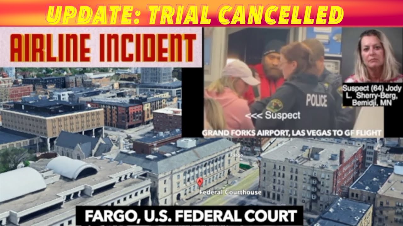 Trial Canceled in Federal Case Against Bemidji Woman