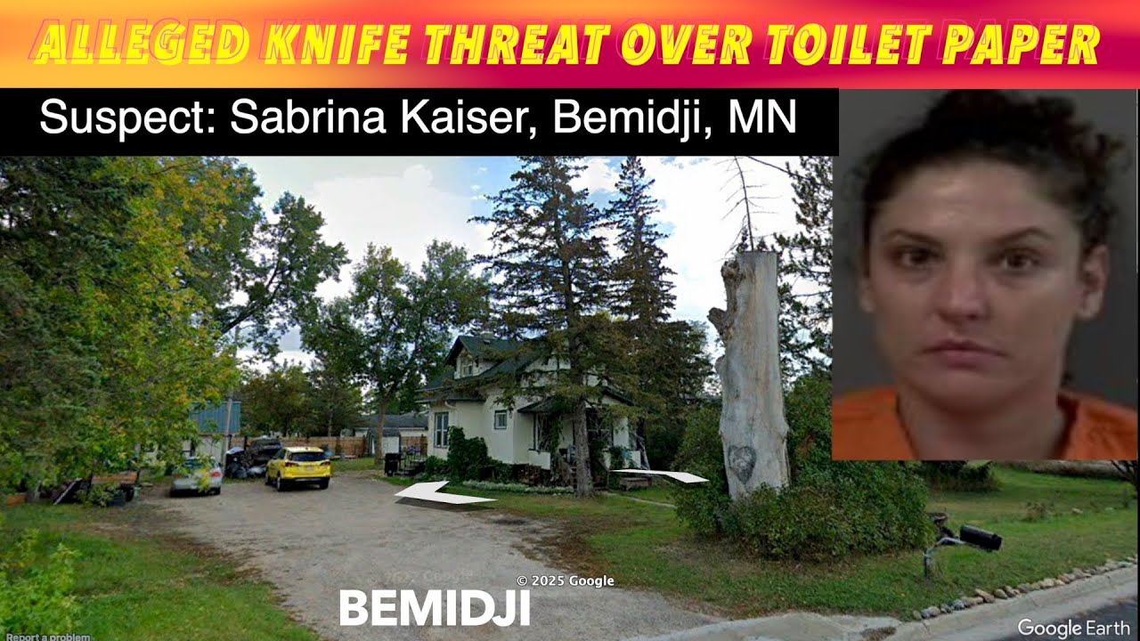 Beltrami County Woman Charged in Knife Threat