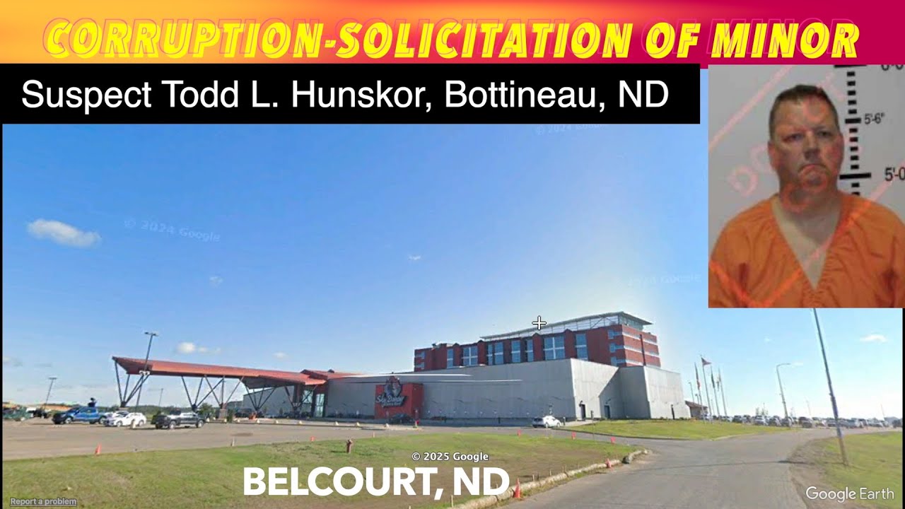 Bottineau Man Charged After Meeting Minor for Sex – Bottineau Co.