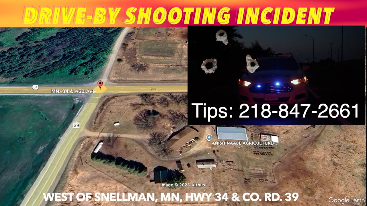 Becker County Drive-By Shooting Investigation