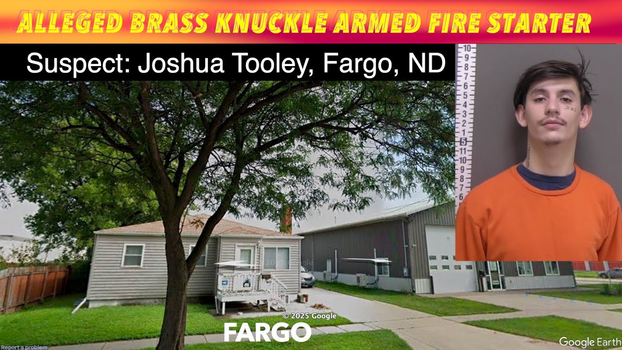 Fargo Man Charged After Vacant Building Fire