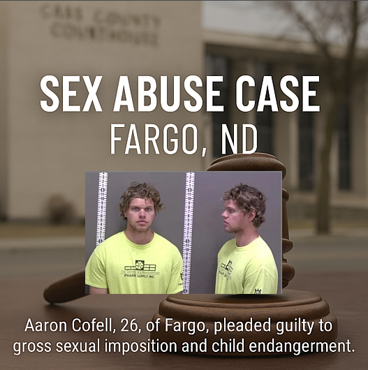 Fargo Man Pleads Guilty to Child Sex Abuse