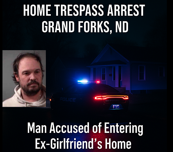 Grand Forks Man Charged in Home Trespass Case