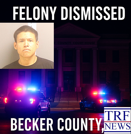 Becker County Drops Felony Case After Standoff