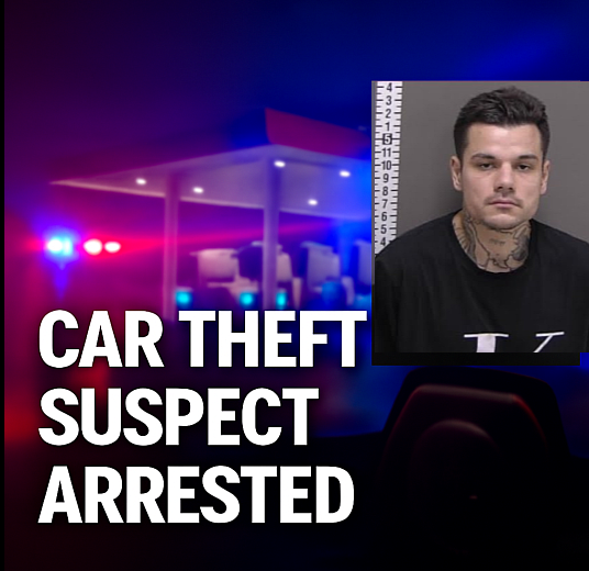 Fargo: Moorhead Man Charged in Car Theft, Meth Case